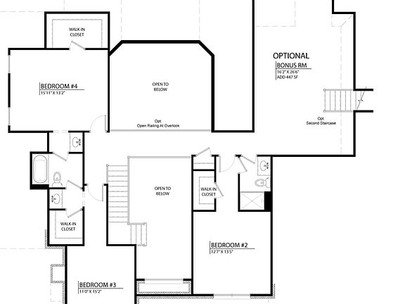 The Marissa Second Floor