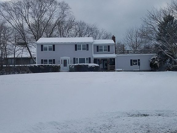 Large front yard