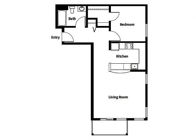 Floor plan A2 A