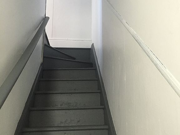 stairs leading up
