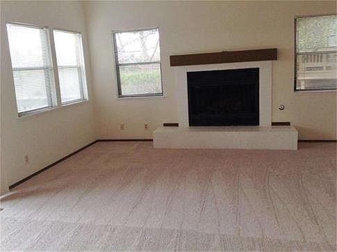 Fireplace in Living Room