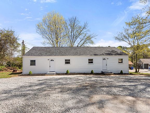 Driveway (Unit 152 is on the right)