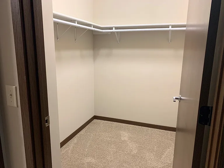 Bedroom A closet