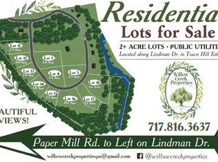 Lindman Dr #LOT 4, Chambersburg, PA 17202