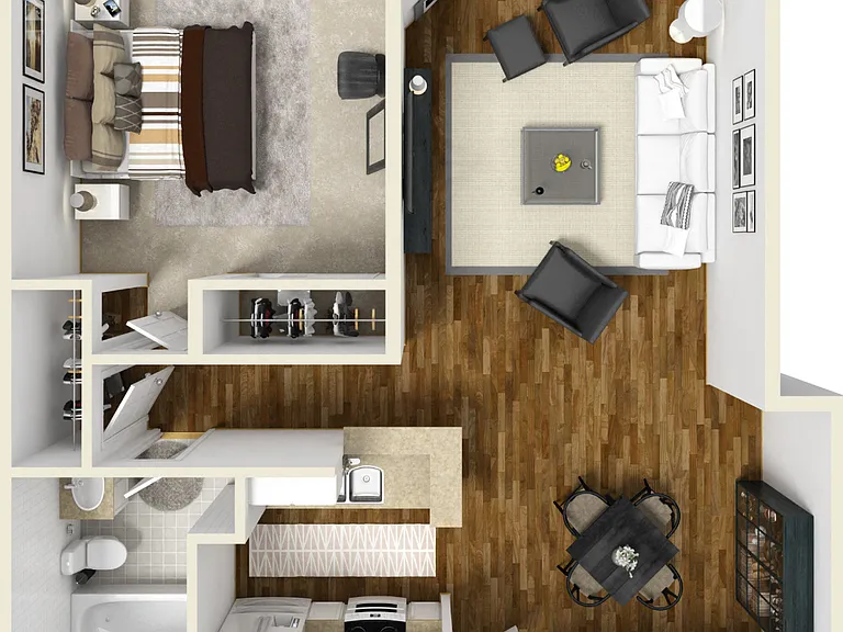 Toluca Lofts — Photo 27