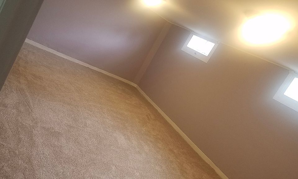 Downstairs recreation room