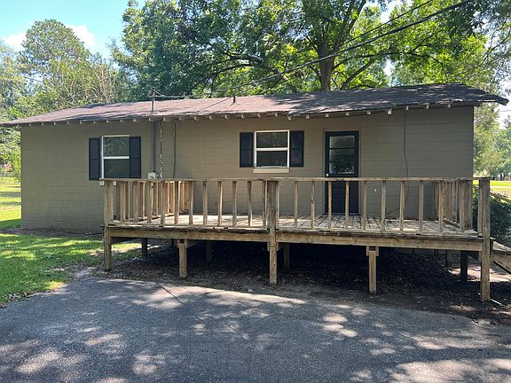 Back deck