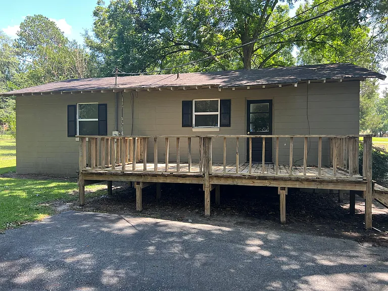 Back deck