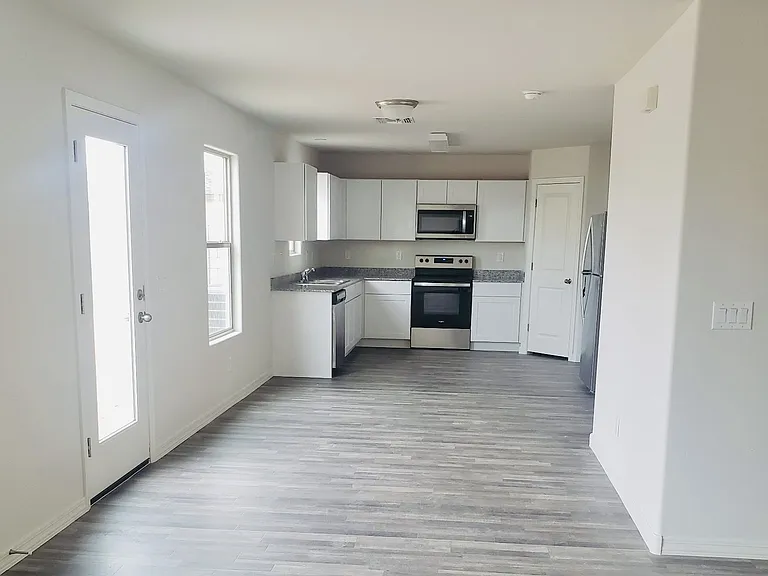Kitchen area