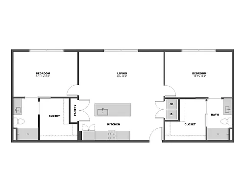 Floor plan B3-A