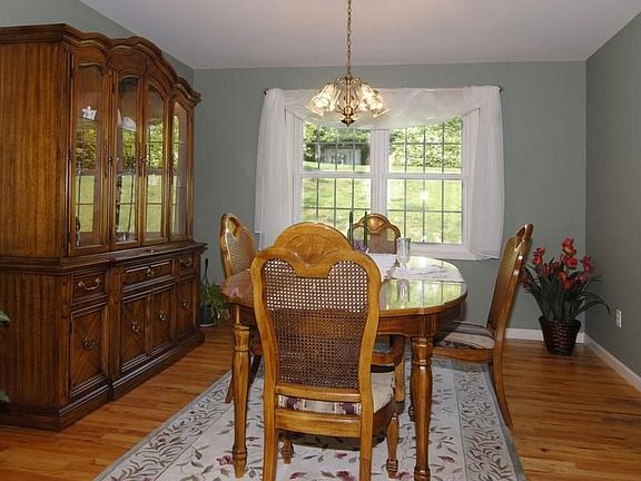 Formal Dining Room with access to living room
        and