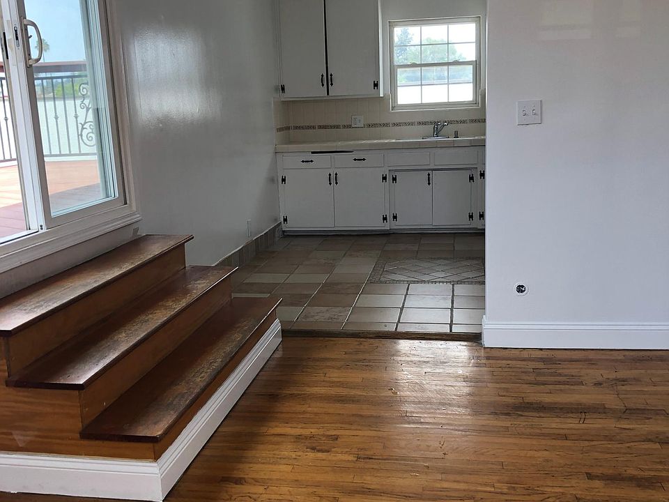 These are the stairs that lead to the private rooftop patio which is exclusively for this apartment.