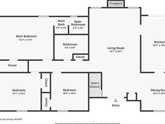 3rd image of 513 NW Chateau Dr