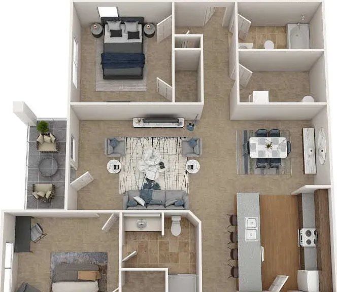 Seagrass Apartment Homes — Photo 42