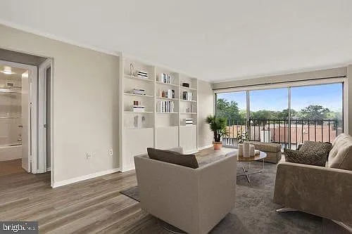 1 bed, 1.0 bath, 719 sqft, $1,850 — Photo 3