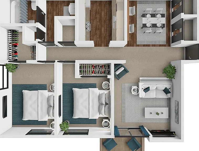 The Retreat at Woodridge Apartments — Photo 25