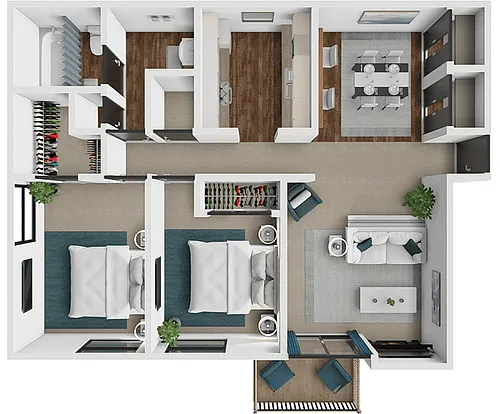 Floor plan The Maple