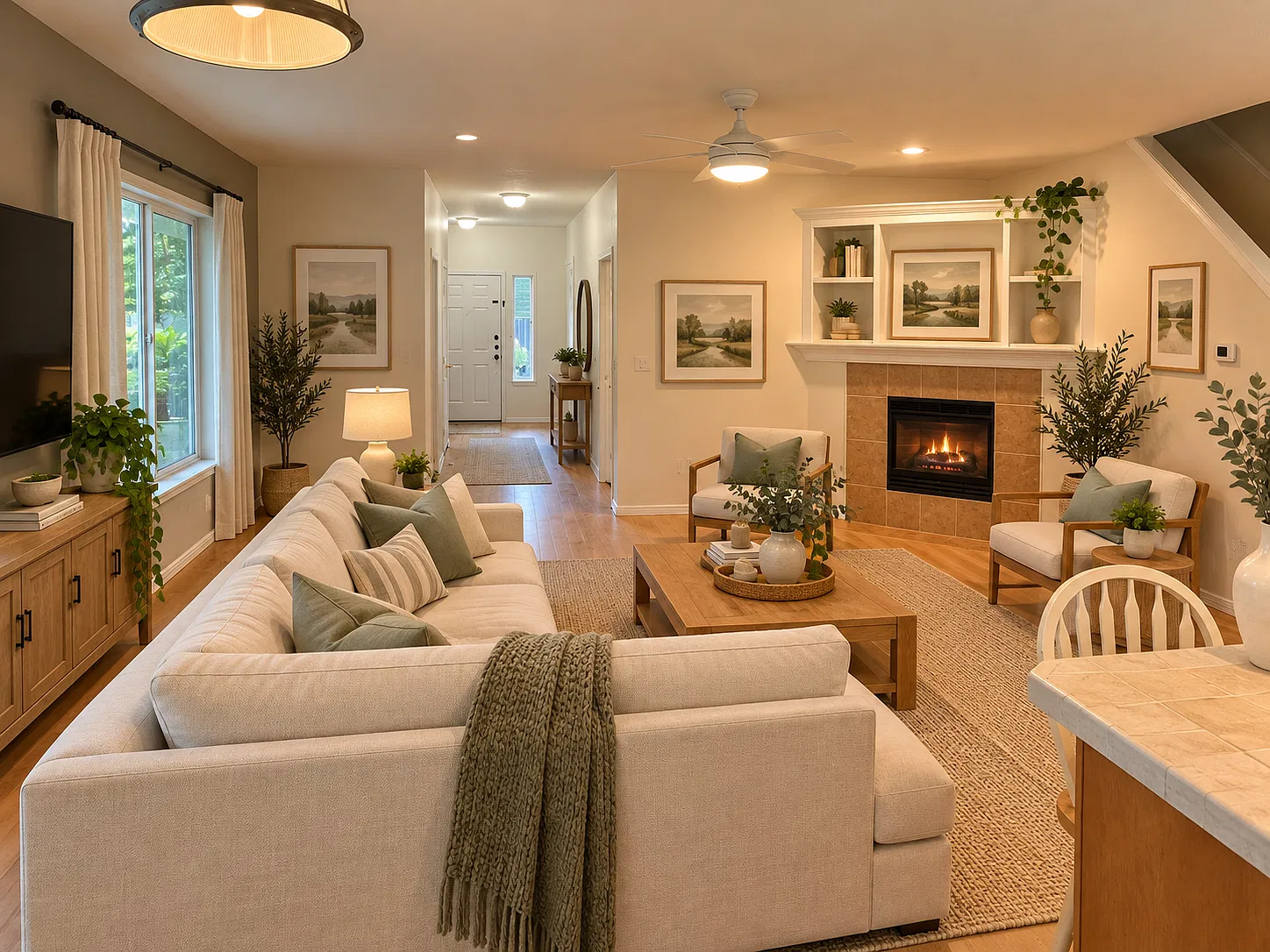 4 bed, 2.5 bath, 1928 sqft, $2,895 — Photo 2