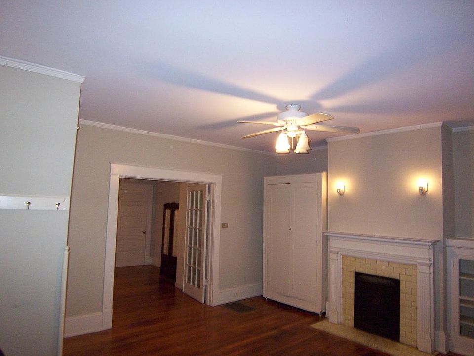 Another view of the living room looking into the second room