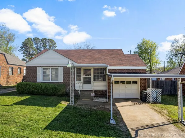3312 E Haskell St, Tulsa, OK 74115