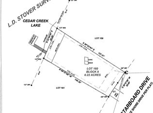 160 Starboard Dr, Mabank, TX 75156