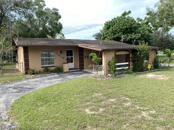 1419 N O'Mul La Oee Dr, Sebring, FL 33870