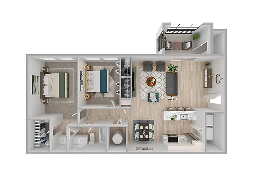 Floor plan St Tropez