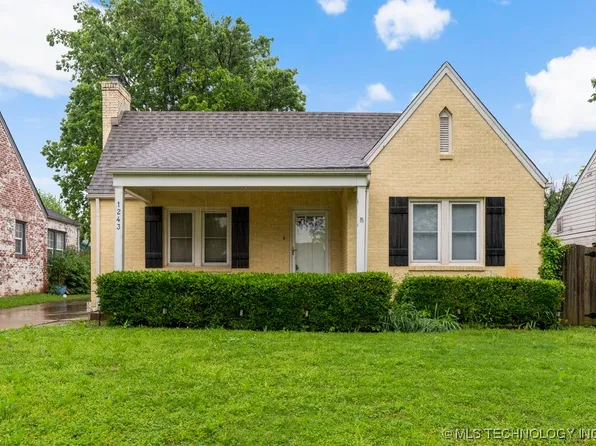 1243 S Birmingham Ave, Tulsa, OK 74104