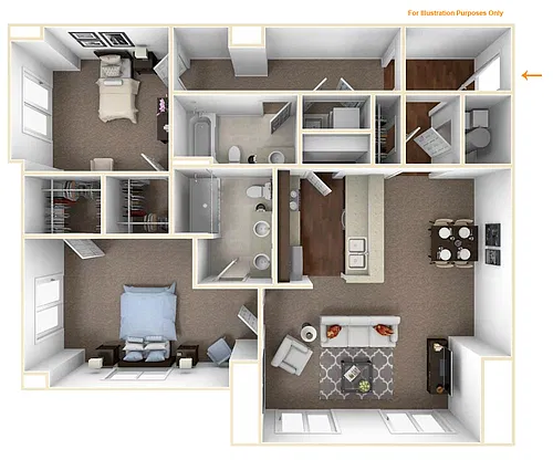 Floor plan Wyatt 30