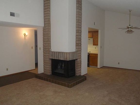 living room and dining ro