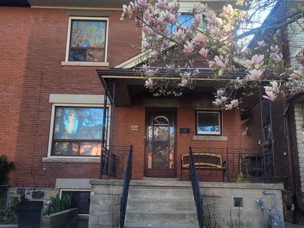 264 Saint Clarens Avenue Toronto, 264 Saint Clarens Ave, Toronto, ON M6H 3W3