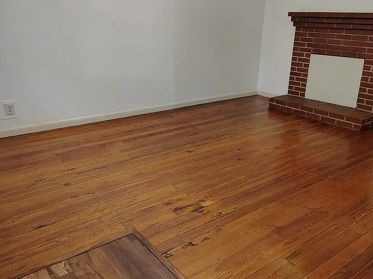 Painted with floor repair.