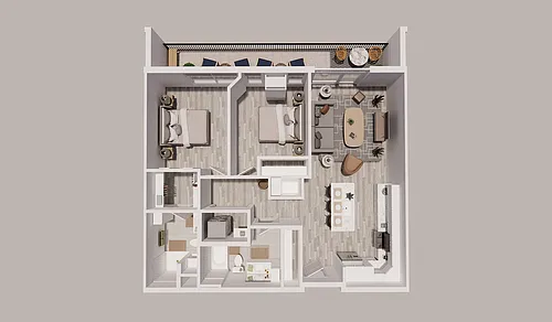 Floor plan The Allen
