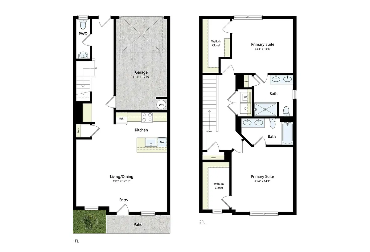 Floor plan Bayleave
