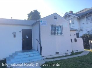 4071 Trinity St, Los Angeles, CA 90011