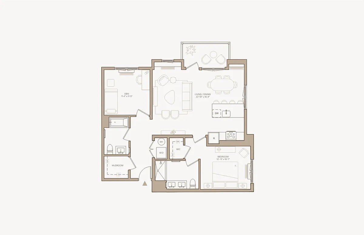 Floor plan 5 G