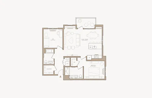 Floor plan 5 G