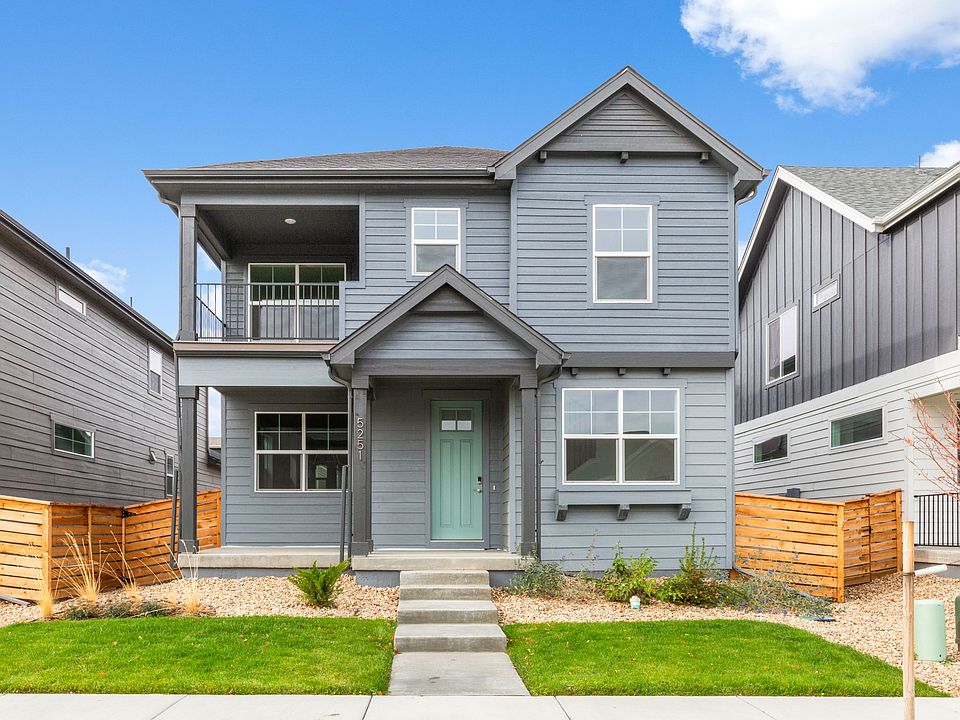 Modern Cottage Elevation