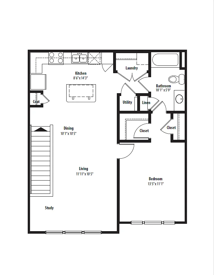 Floor plan A3