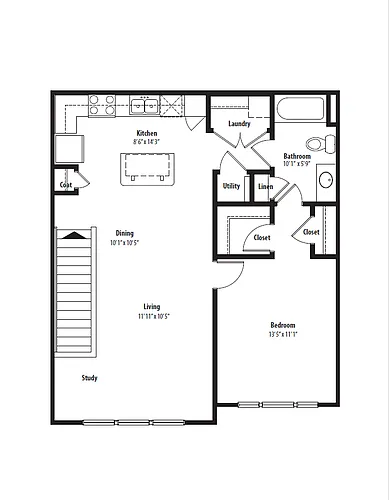 Floor plan A3