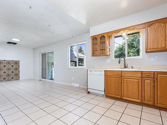 Kitchen and dining room