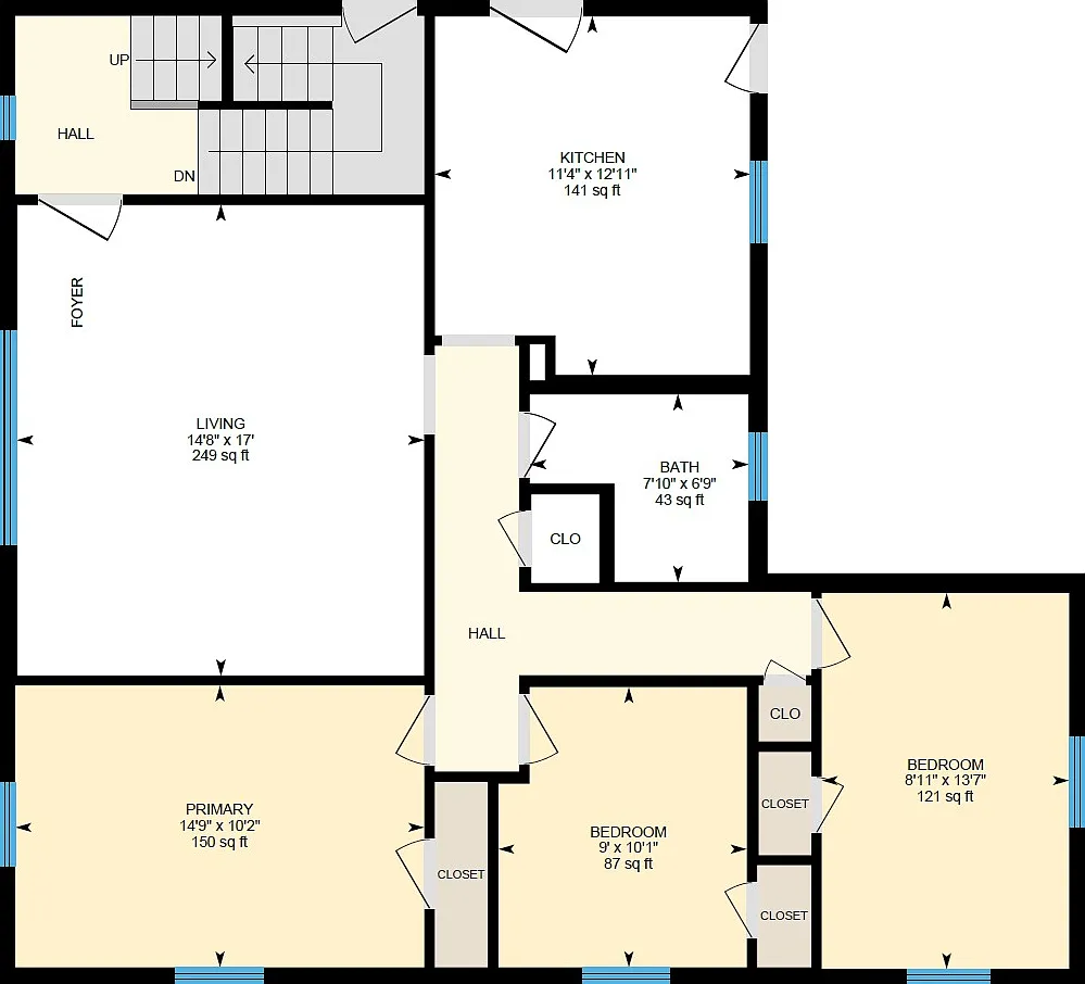 3 bed, 1160 sqft, $2,000 — Photo 2