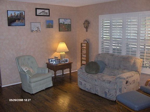 notice the wood floors