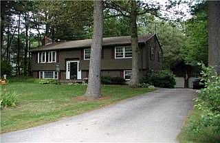 Front yard and driveway