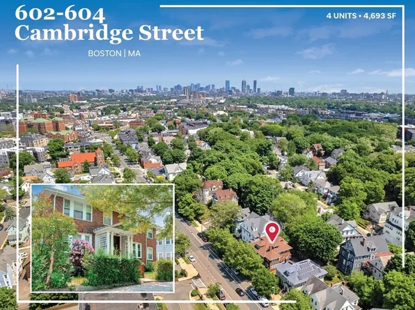 602-604 Cambridge St, Allston, MA 02134
