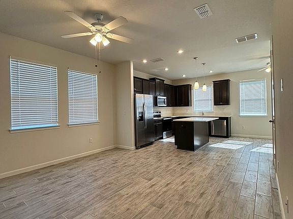 Living Room to Kitchen