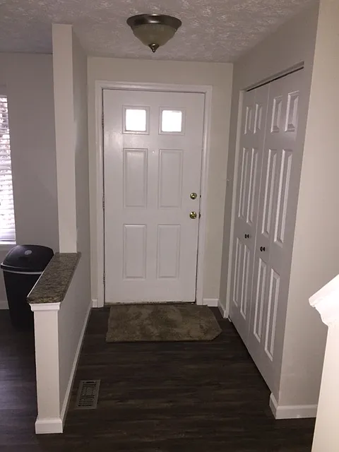 Entry Door and Coat Closet