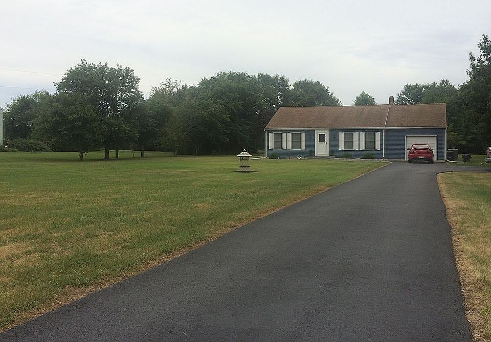 Frontal view of house