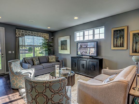 Spacious family room