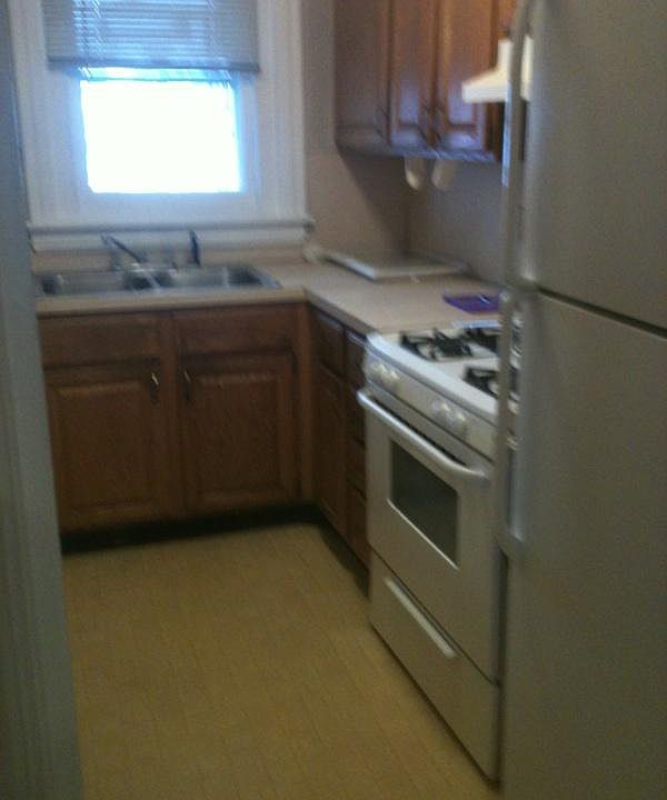 Galley kitchen
